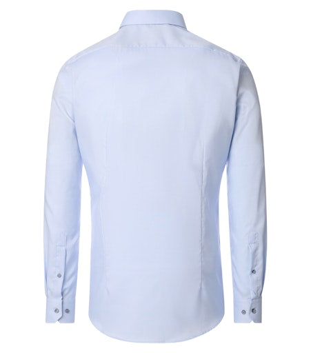 City Plain Shirt - Blue