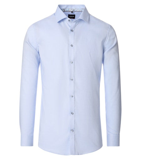 City Plain Shirt - Blue