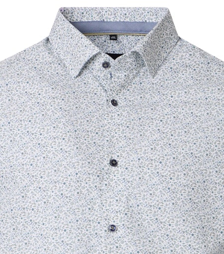 City Print Shirt - Green