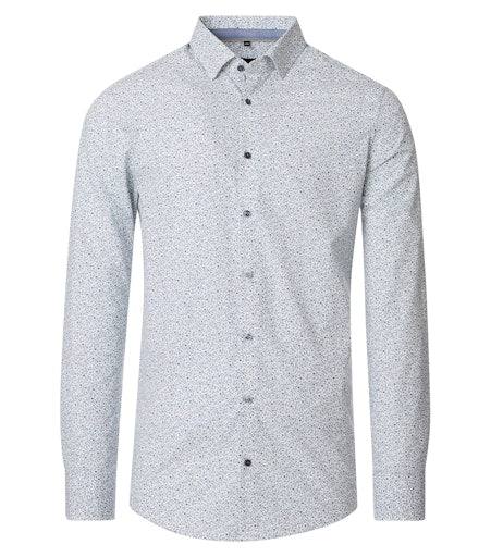 City Print Shirt - Green