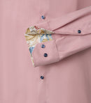 City Plain Shirt - Red