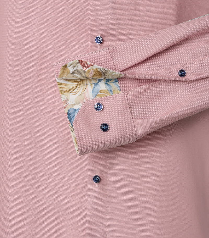 City Plain Shirt - Red