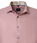 City Plain Shirt - Red