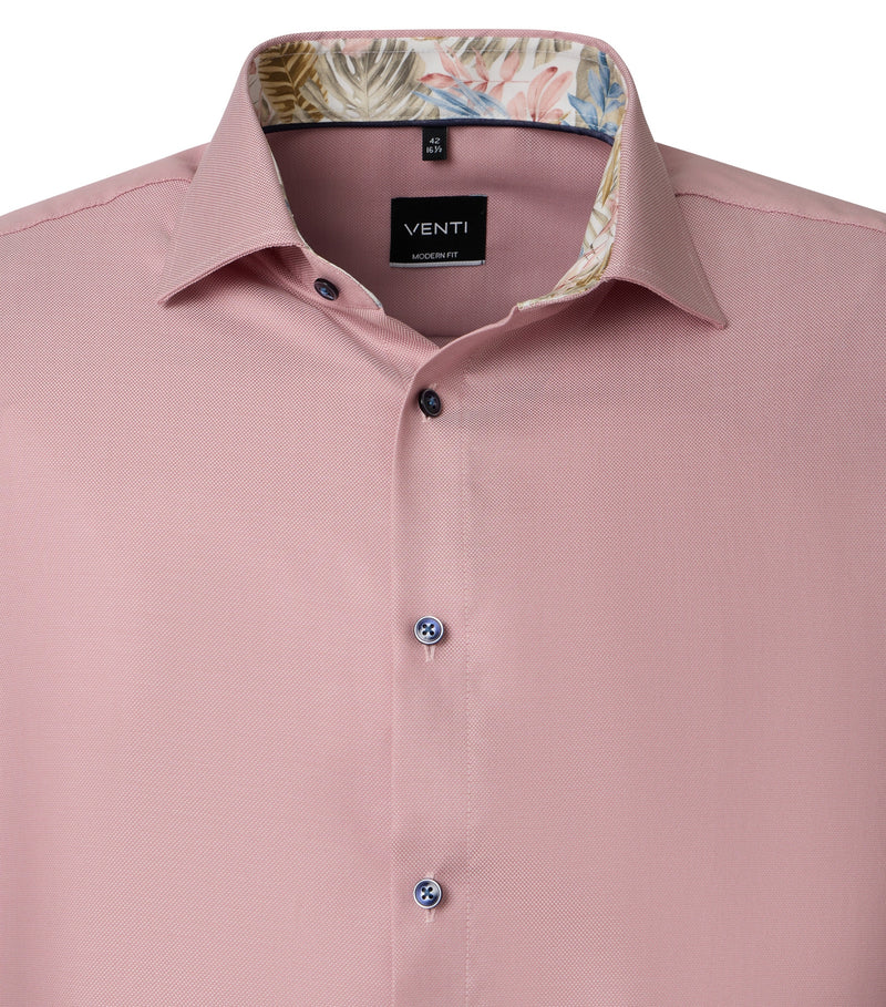 City Plain Shirt - Red