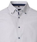 City Print Shirt - Beige