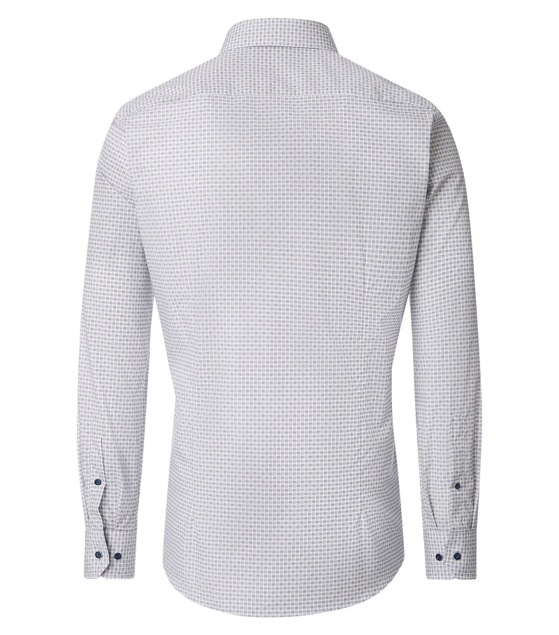 City Print Shirt - Beige