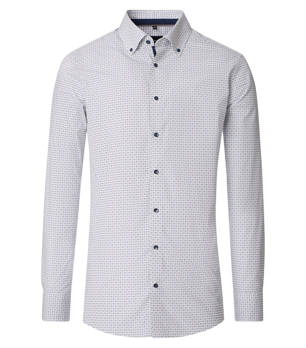 City Print Shirt - Beige
