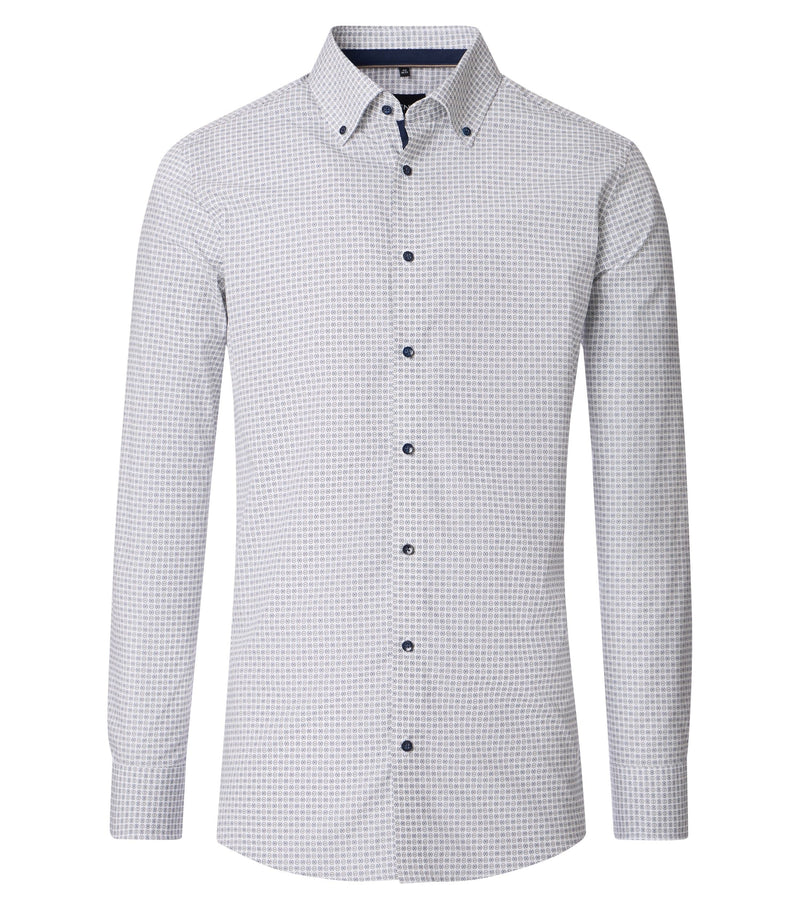 City Print Shirt - Beige