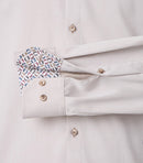 City Plain Shirt - Beige