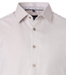 City Plain Shirt - Beige