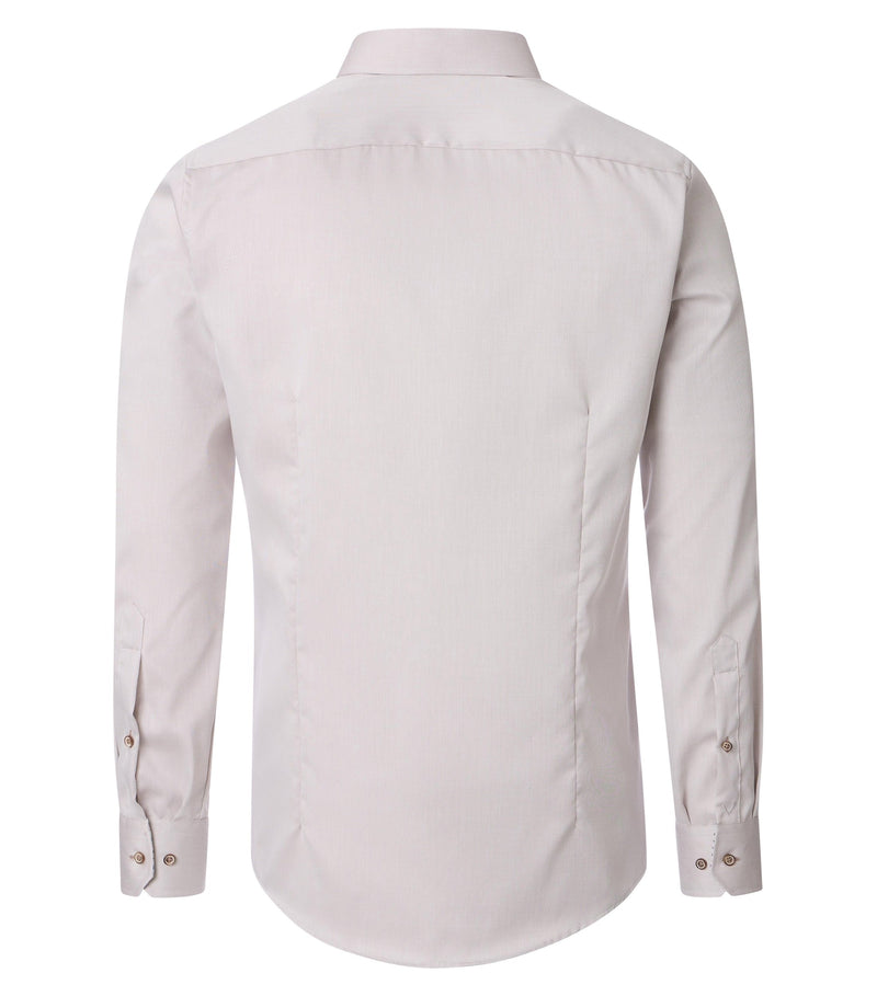 City Plain Shirt - Beige