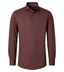 City Long Sleeve Shirt - Orange