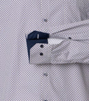 Print City Shirt - Blue