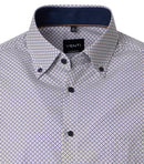 Print City Shirt - Blue