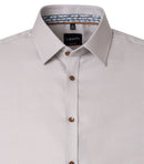 Plain City Shirt - Beige