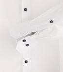 Plain Twill City Shirt - White