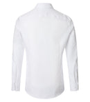 Plain Oxford City Shirt - White