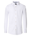 City Plain Shirt - White