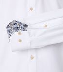 City Plain Shirt - White