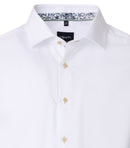 City Plain Shirt - White