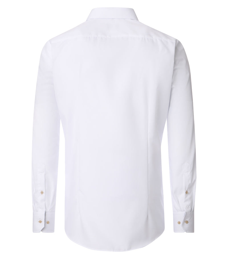 City Plain Shirt - White