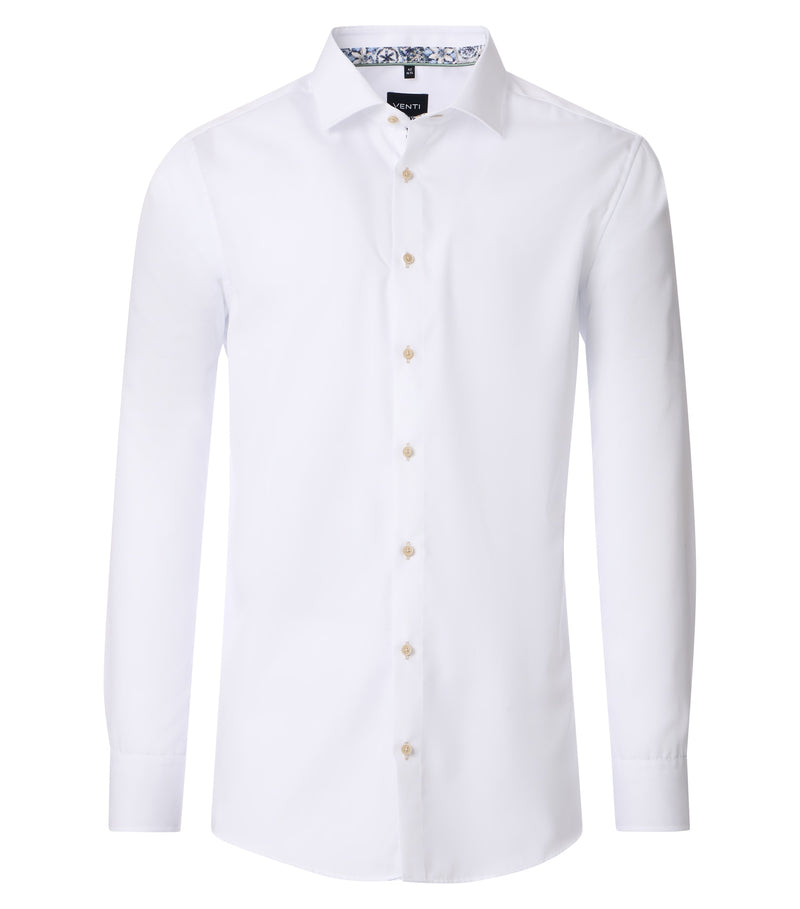 City Plain Shirt - White