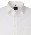 Plain Poplin City Shirt - White