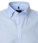 Plain Oxford City Shirt - Blue