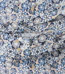 City Print Shirt - Blue