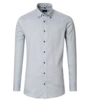 City Plain Shirt - Blue