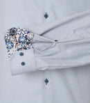 City Plain Shirt - Blue