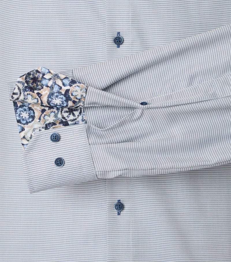 City Plain Shirt - Blue