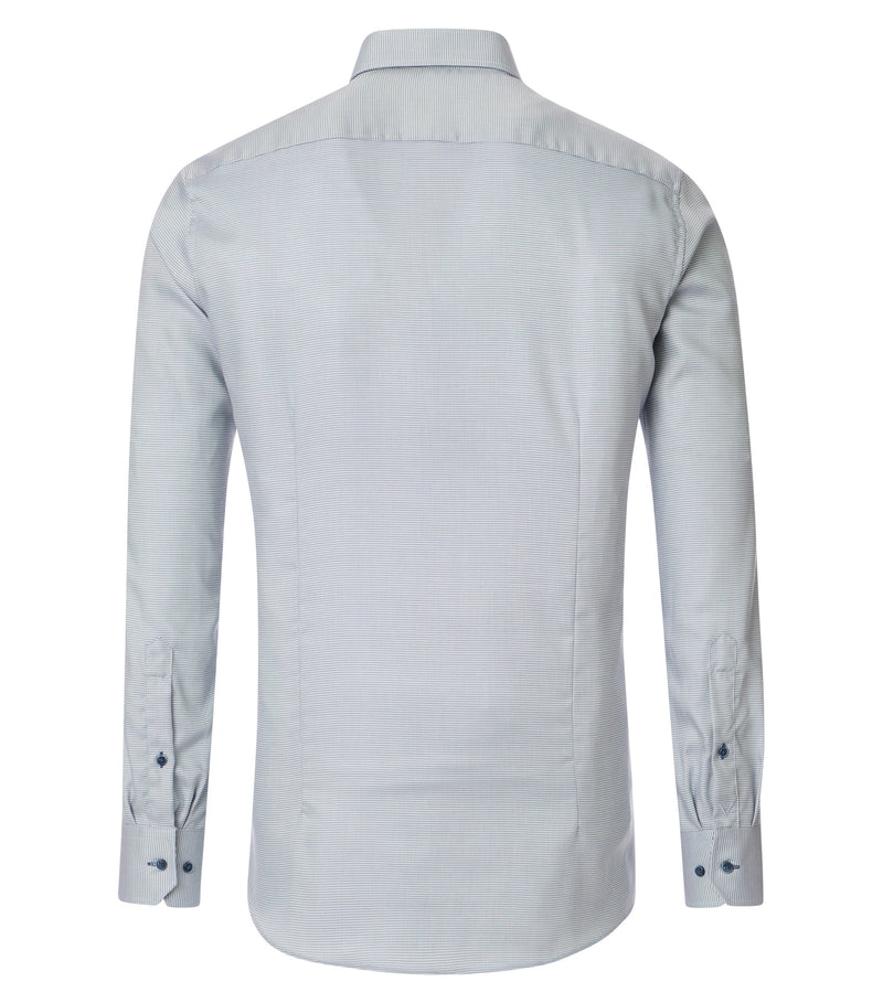 City Plain Shirt - Blue