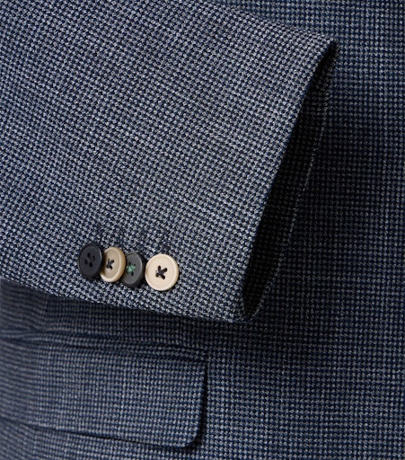 Sakko City Blazer - Blue