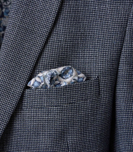 Sakko City Blazer - Blue