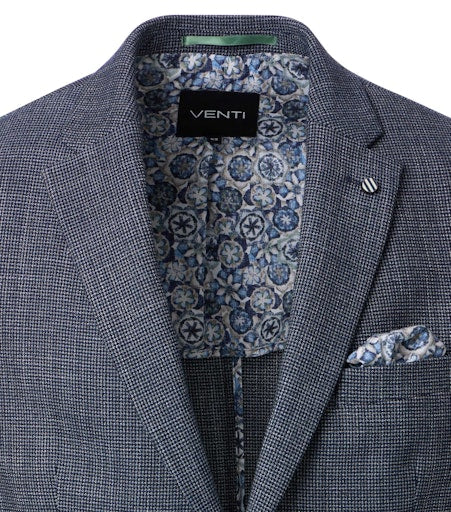 Sakko City Blazer - Blue