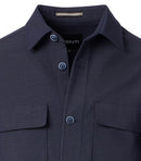 Shirt Jacket - Blue