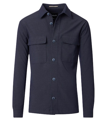 Shirt Jacket - Blue