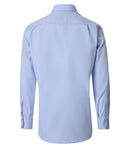 Plain Poplin City Shirt - Ensign Blue