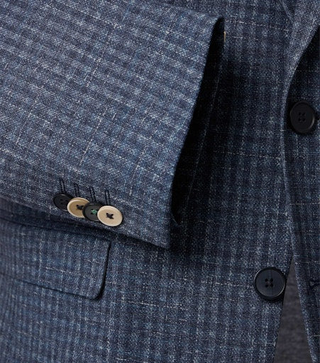 Sakko City Blazer - Night Blue