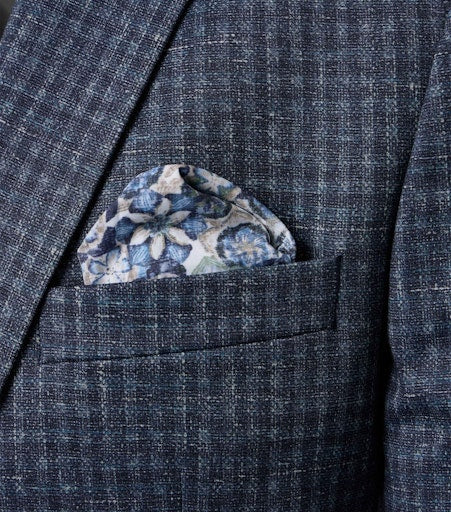 Sakko City Blazer - Night Blue