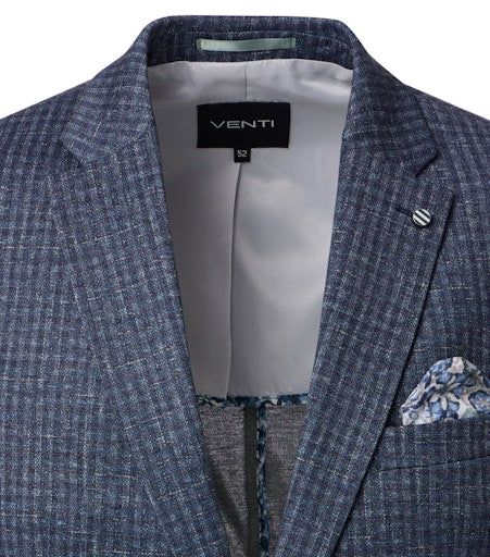 Sakko City Blazer - Night Blue