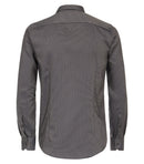 Modern Fit Plain Shirt - Brown