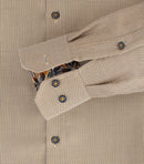 Modern Fit Plain Shirt - Yellow