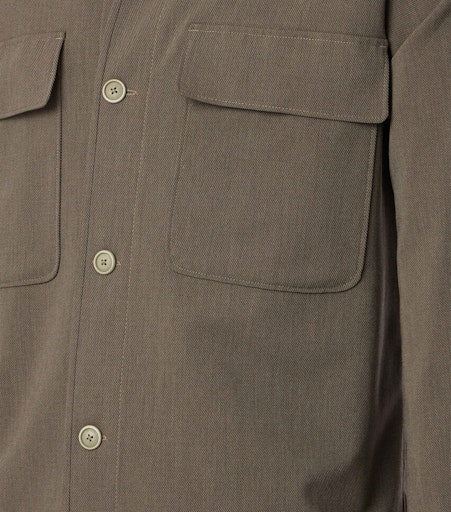 Shirt Jacket - Brown