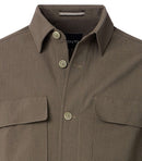Shirt Jacket - Brown