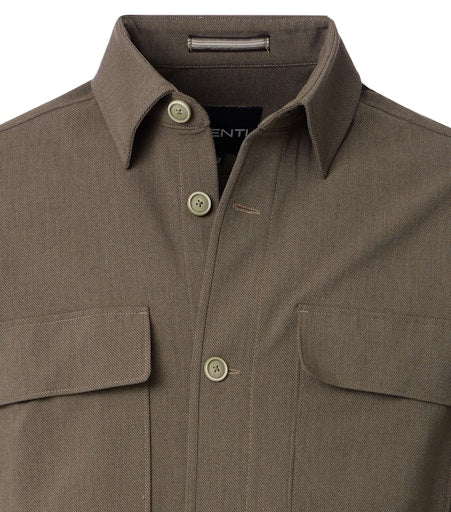 Shirt Jacket - Brown