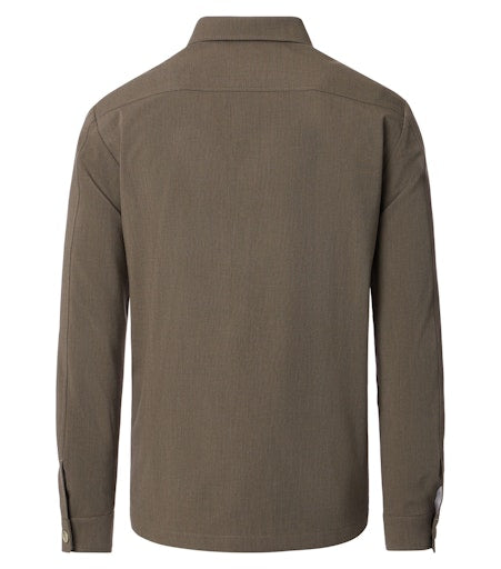 Shirt Jacket - Brown