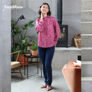 Vera Straight Tummy Tuck Jea - Dark Indigo