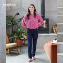 Vera Straight Tummy Tuck Jea - Dark Indigo